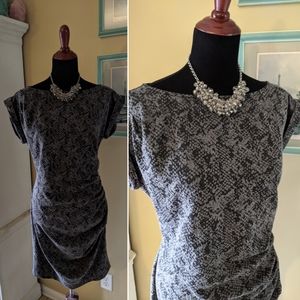 Sexy Animal Print Dress